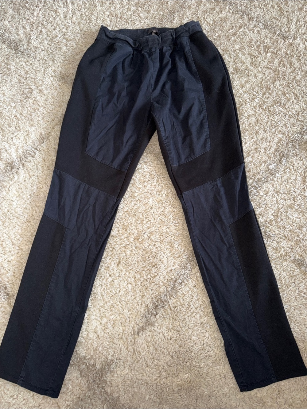Jaanuu Black Jogger Scrub Pants